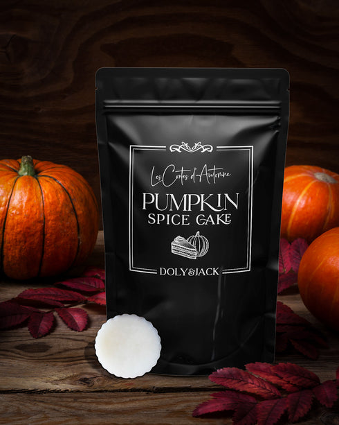 Nouveau Format : 8 Tartelettes Pumpkin Spice Cake